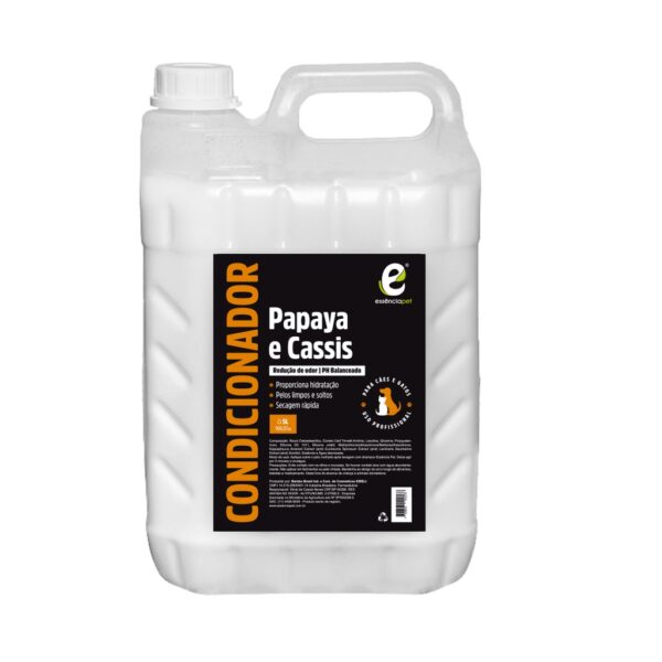 Condicionador Papaya e Cassis - 5L