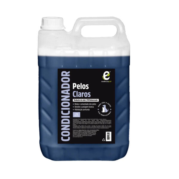 Condicionador Pelos Claros - 5L