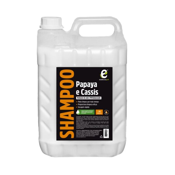 Shampoo Papaya e Cassis