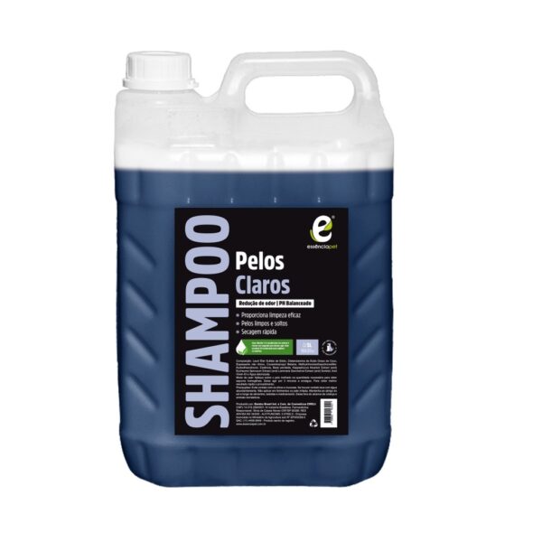 Shampoo Pelos Claros - 5L