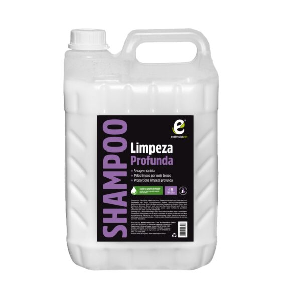 Shampoo Limpeza Profunda