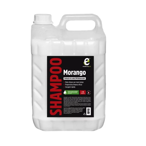 Shampoo Morango