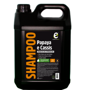 Shampoo Papaya e Cassis
