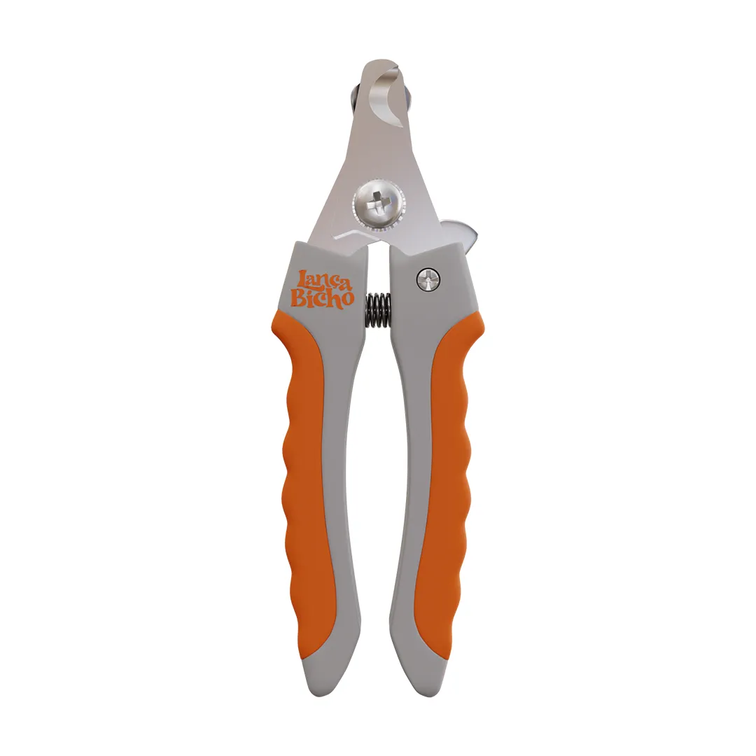 Alicate de Unhas para Cães e Gatos Grande - Lança Bicho
