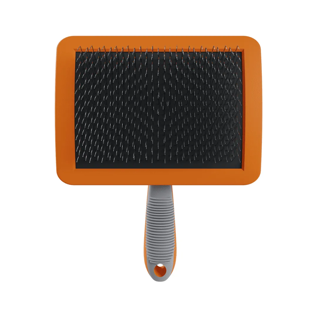 Rasqueadeira Curva com pinos longos firmes - Imagem 3