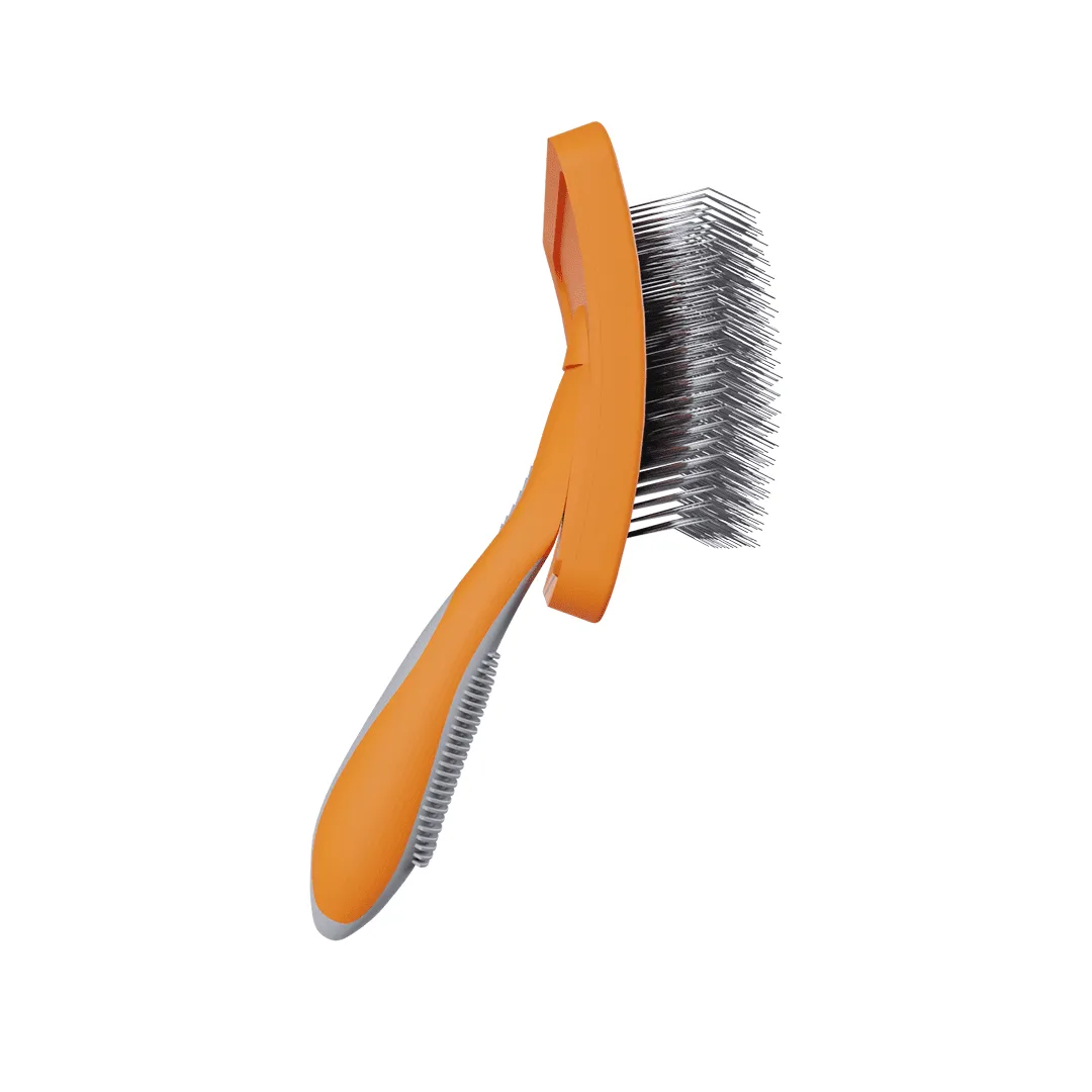 Rasqueadeira Curva com pinos longos firmes - Imagem 5