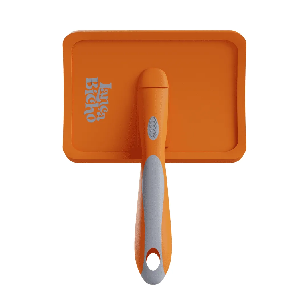 Rasqueadeira Curva com pinos longos firmes - Imagem 4