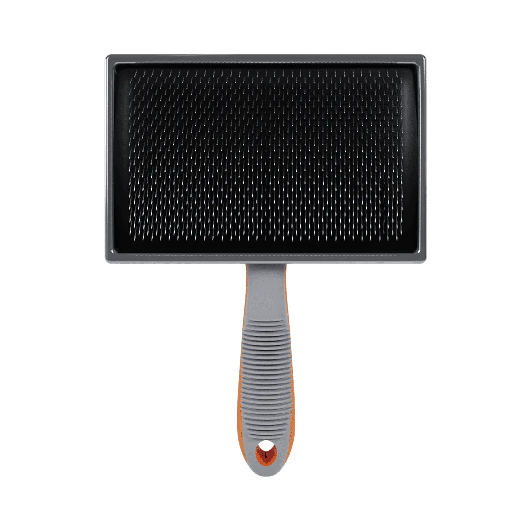 Rasqueadeira Reta com Pinos Firmes Curtos - Lança Bicho - Imagem 3