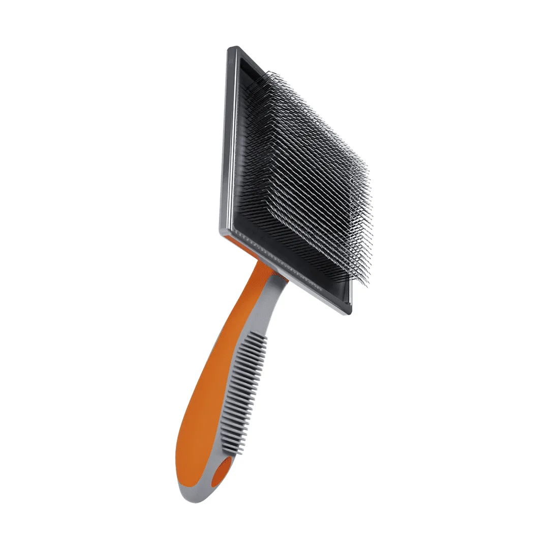 Rasqueadeira Reta com Pinos Firmes Curtos - Lança Bicho