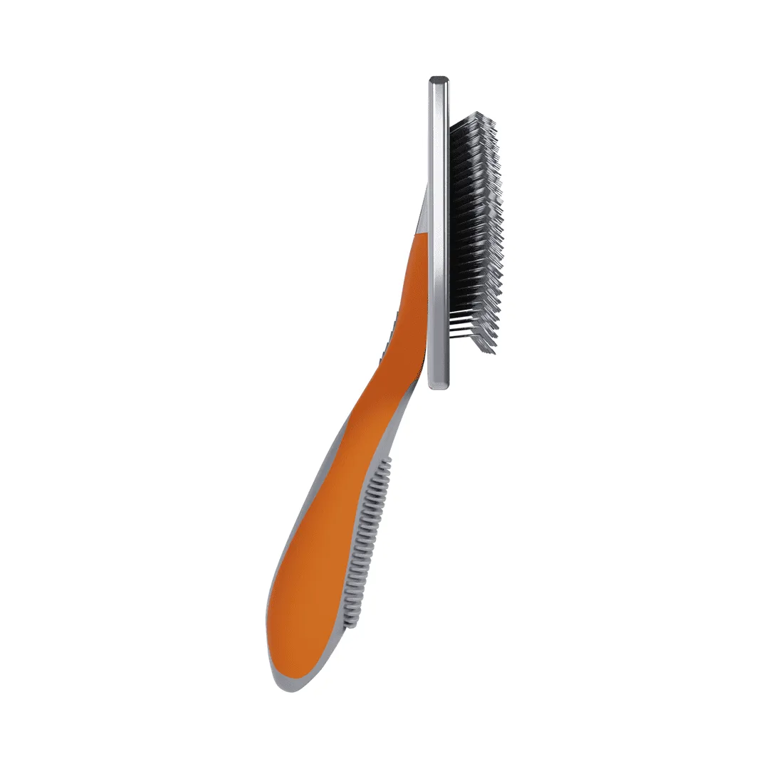 Rasqueadeira Reta com Pinos Firmes Curtos - Lança Bicho - Imagem 2