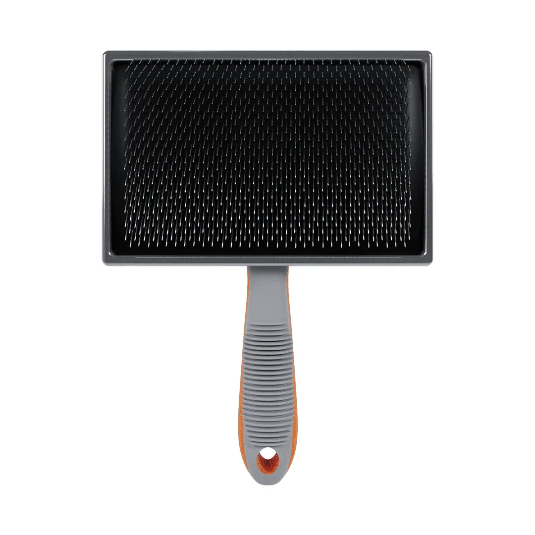 Rasqueadeira Reta com Pinos Firmes Longos - Lança Bicho - Imagem 2