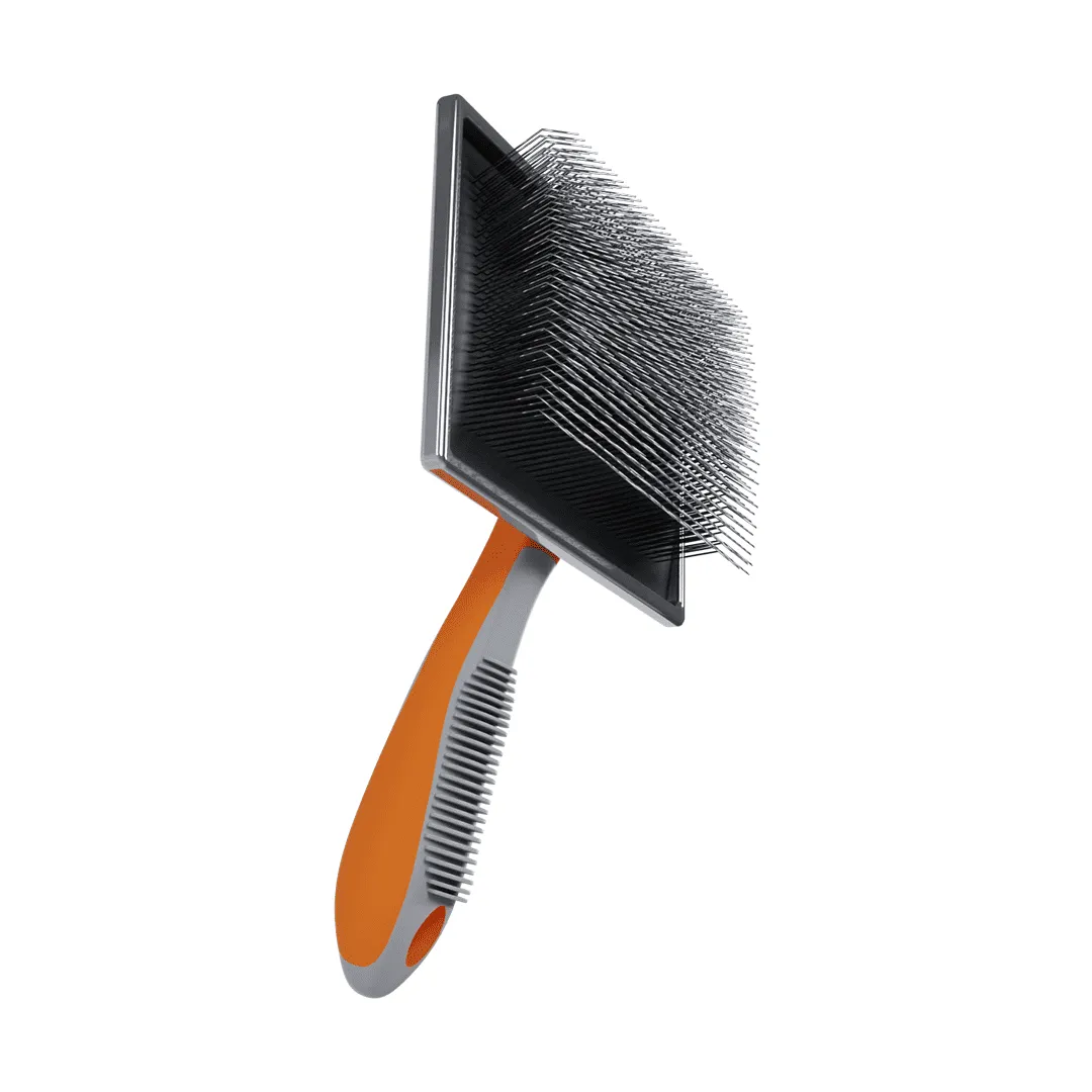 Rasqueadeira Reta com Pinos Firmes Longos - Lança Bicho