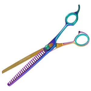 Tesoura Para Tosa Tubarão 7 e 8 Polegadas Multicolor